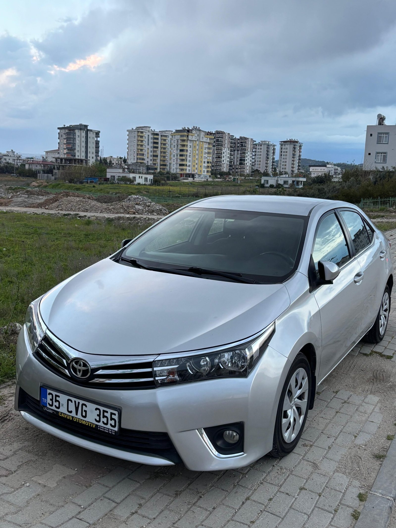 2018 Toyota Corolla kiralık araç