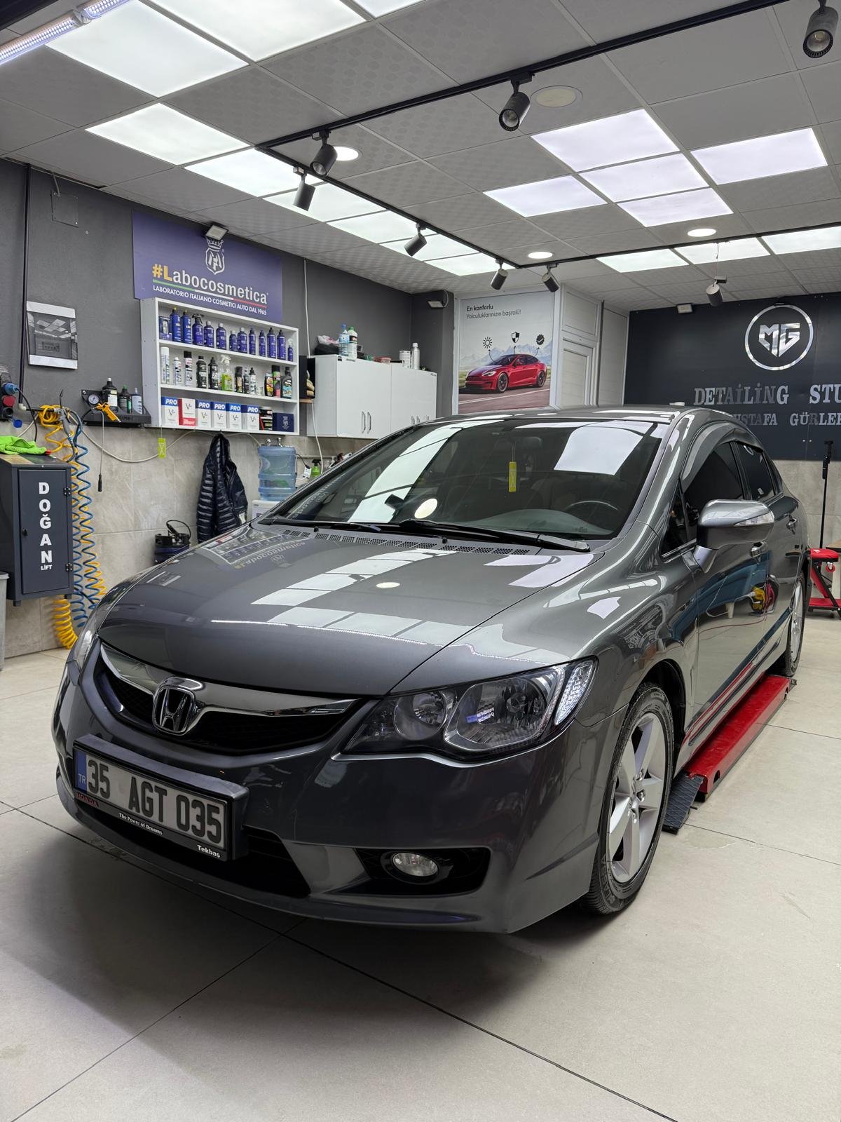 Kadirli kiralık Honda Civic Gri