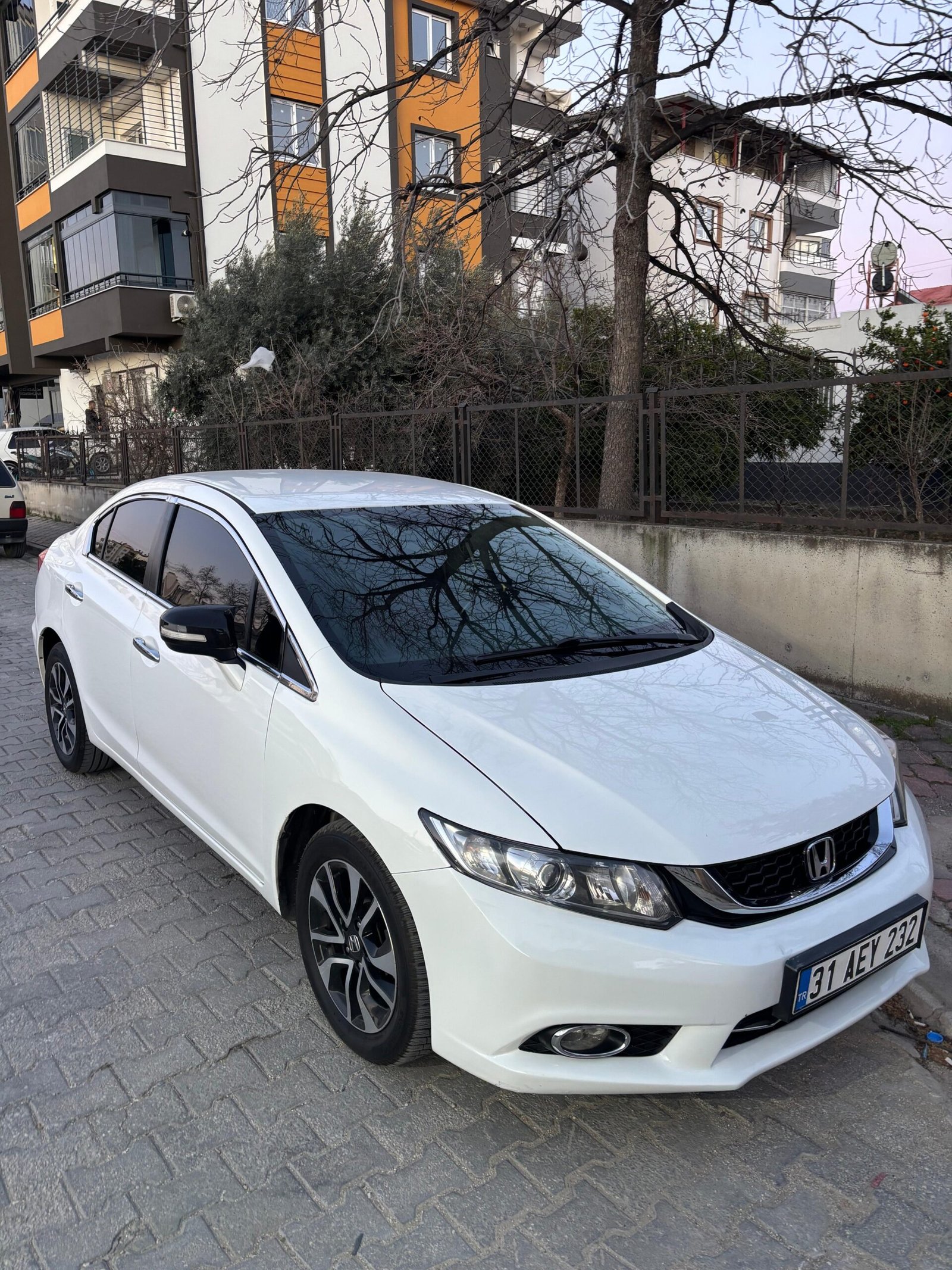 Honda Civic günlük kiralama